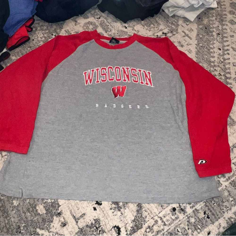 Wisconsin Waffle Knit Long Sleeve